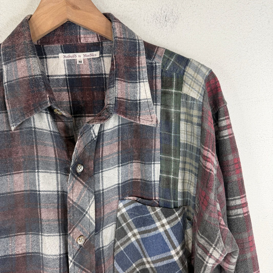 Needles Rebuild 7 Cut Flannel