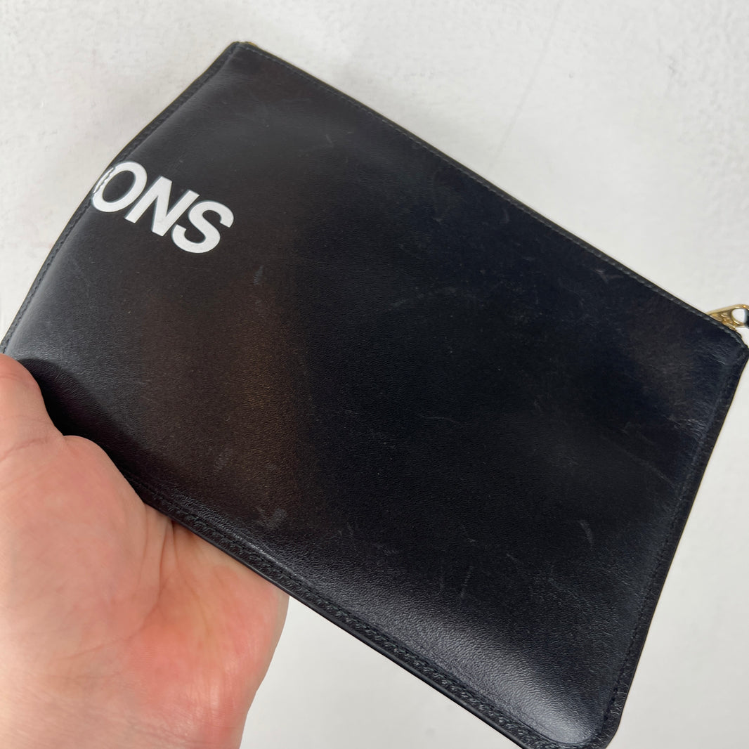 CDG Black Clutch