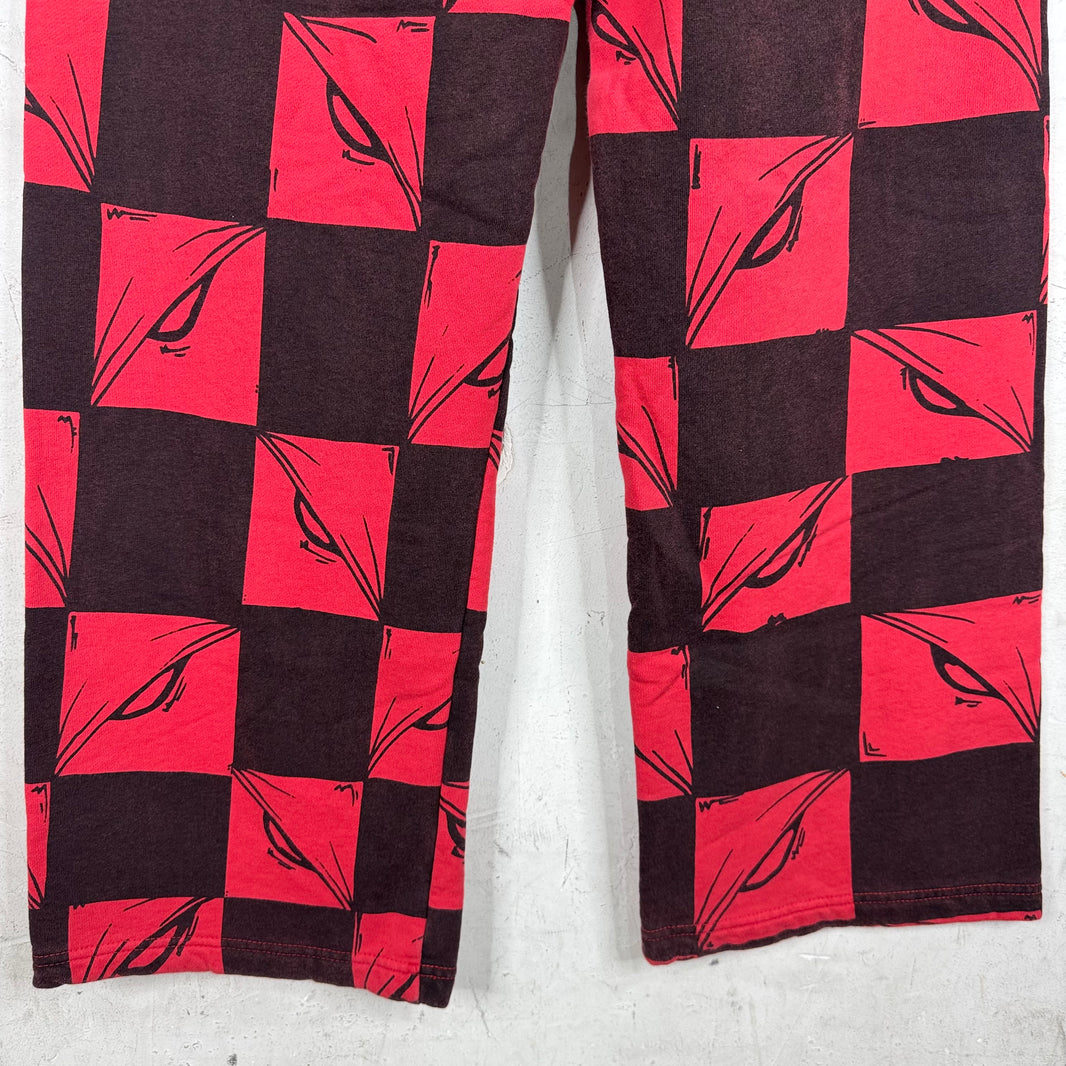 Matty Boy Red 99 Eyes Sweatpants