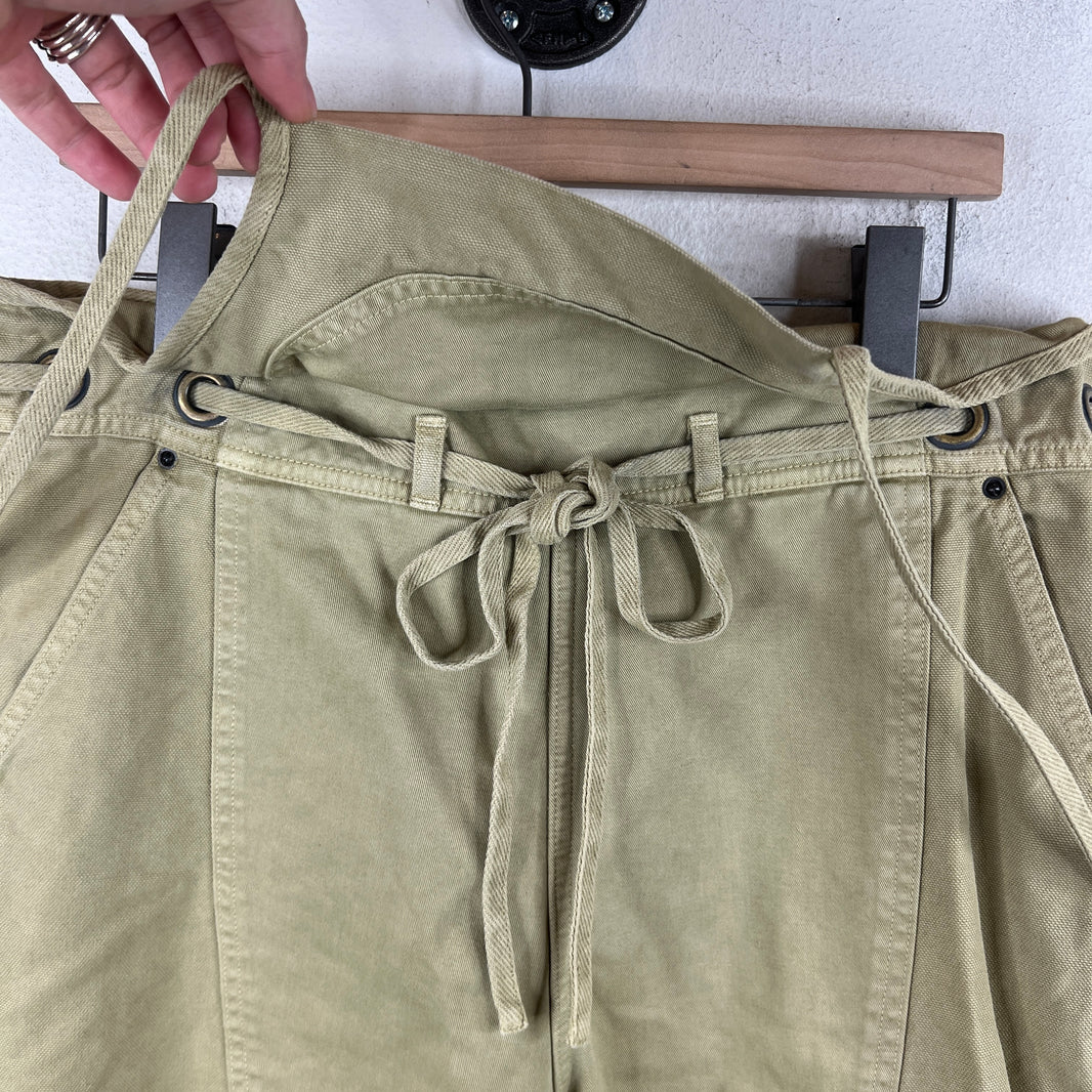 Kapital Mini Overall Drawstring Pants