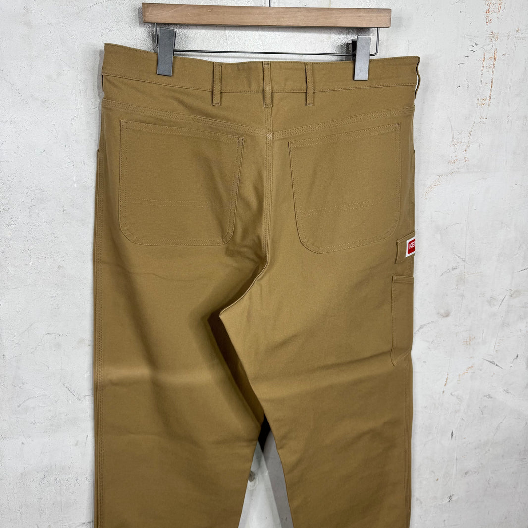 Kenzo Khaki Chino Pants