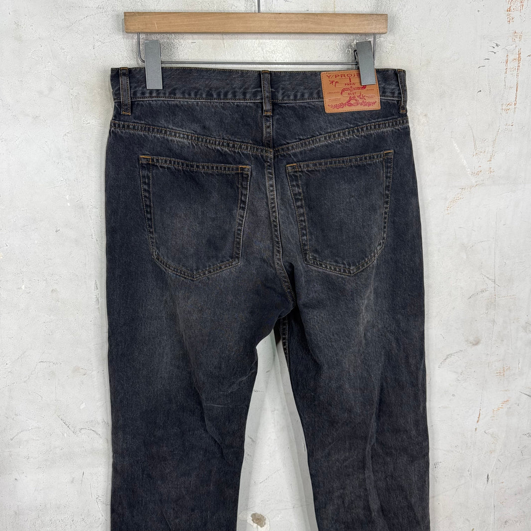 Y/Project Low Cowboy Jeans