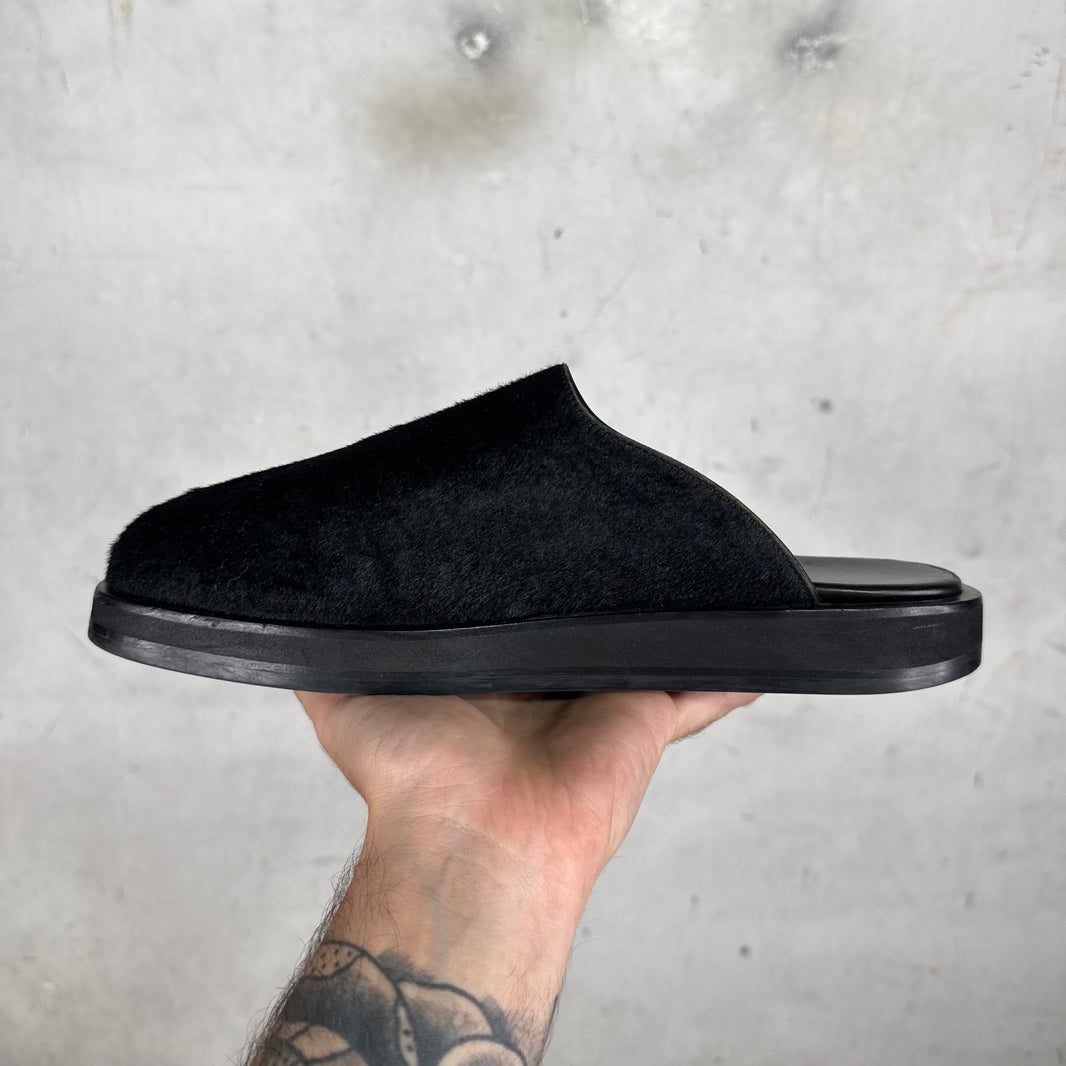 The Row Sabot Ponyhair Mules