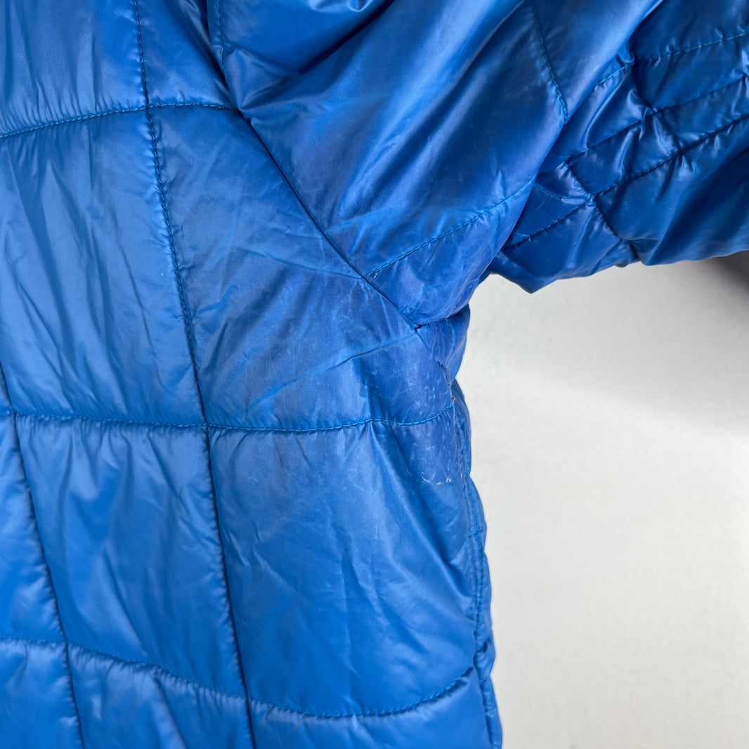 Prada Reversible Plaque Puffer Jacket