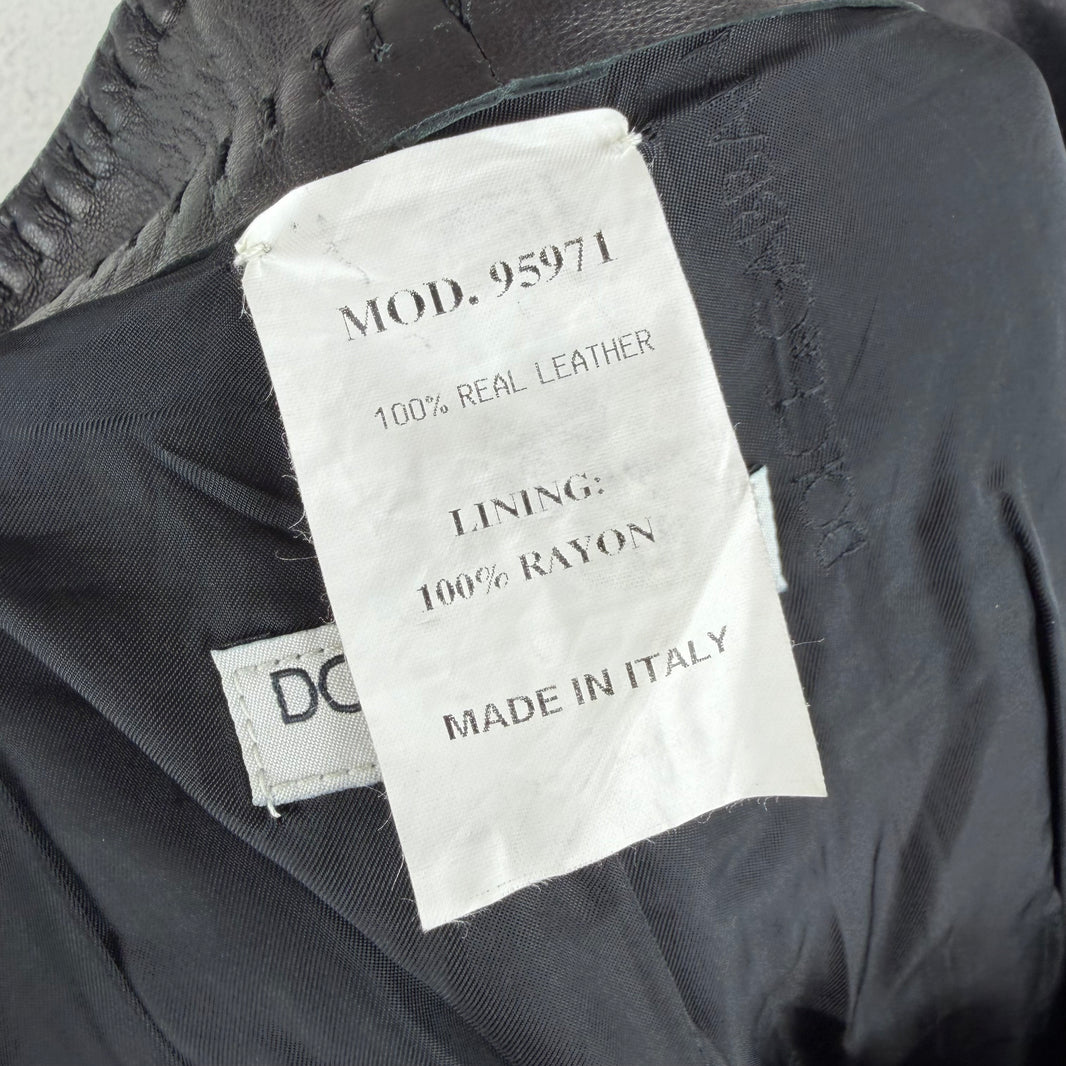 Dolce & Gabanna Leather Pants