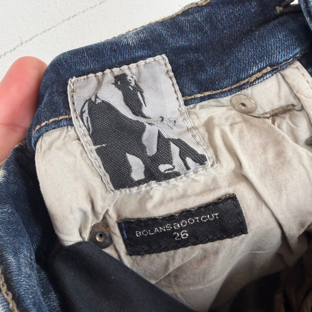 DRKSHDW Pearl Degrade Bolan Jeans