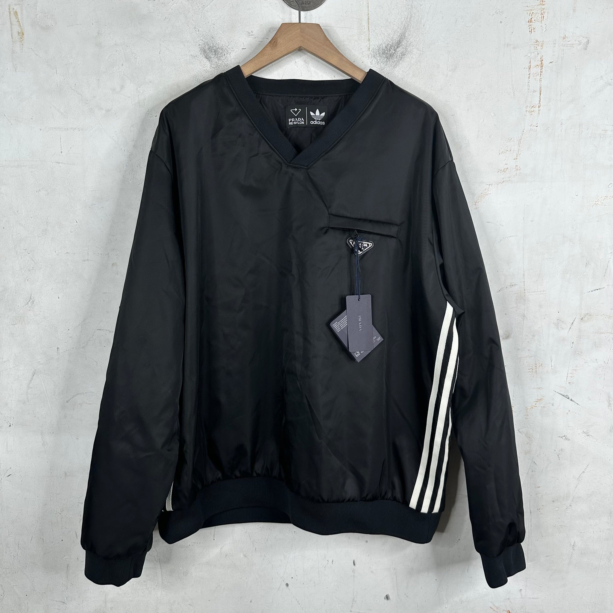 Prada Adidas Re-Nylon Sweatshirt