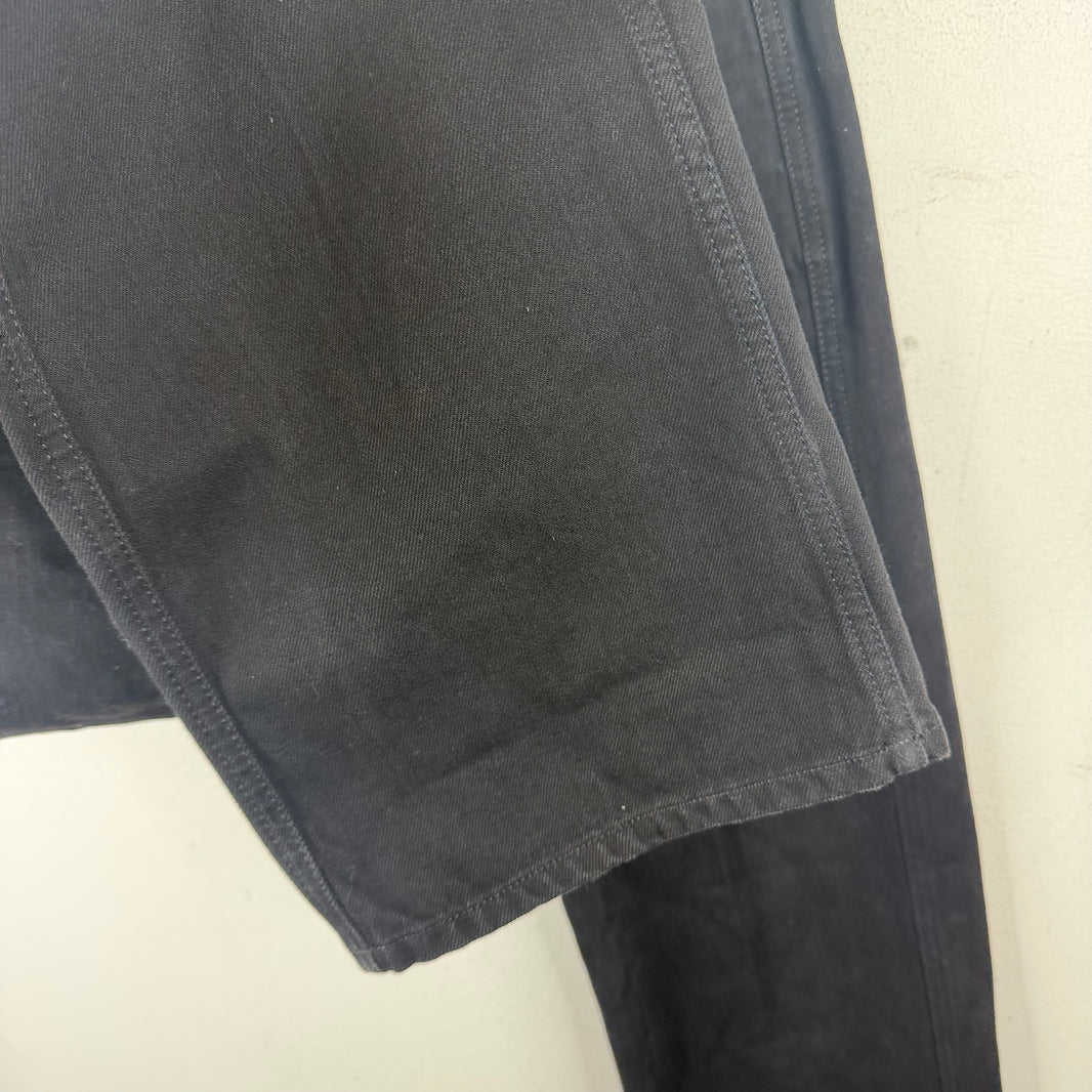 Lemaire Black Straight Leg Jeans