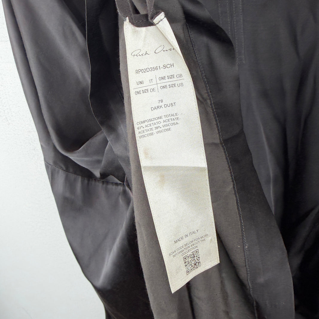 Rick Owens Jumbo Tabard LS Shirt