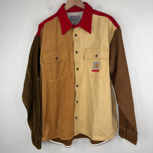 Marni Carhartt WIP Patchwork Button Up LS Shirt