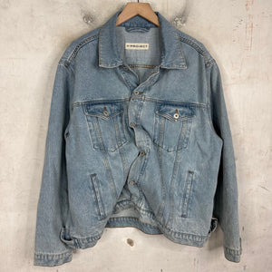 YProject Wire Denim Trucker Jacket