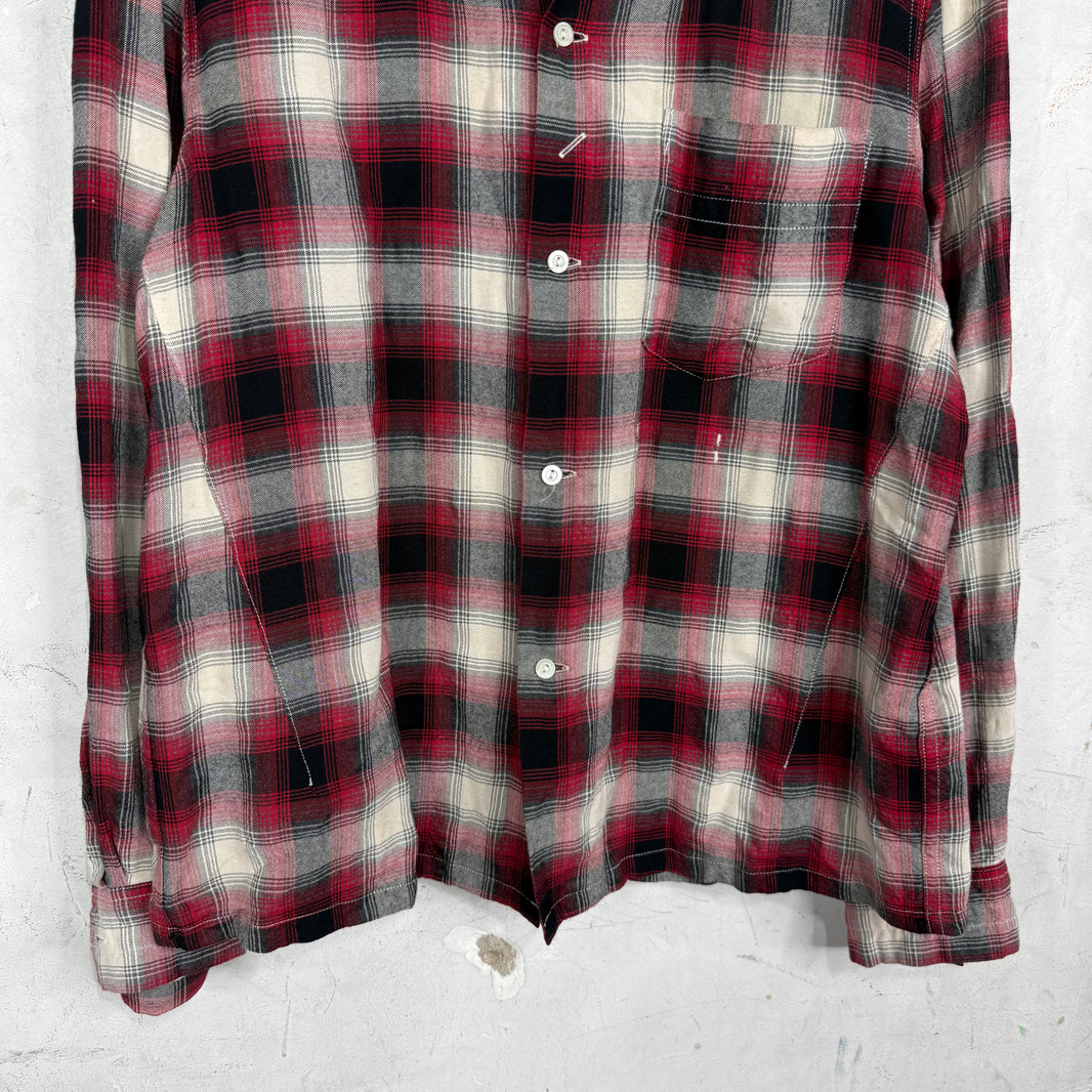 Number Nine Shadow Plaid Flannel