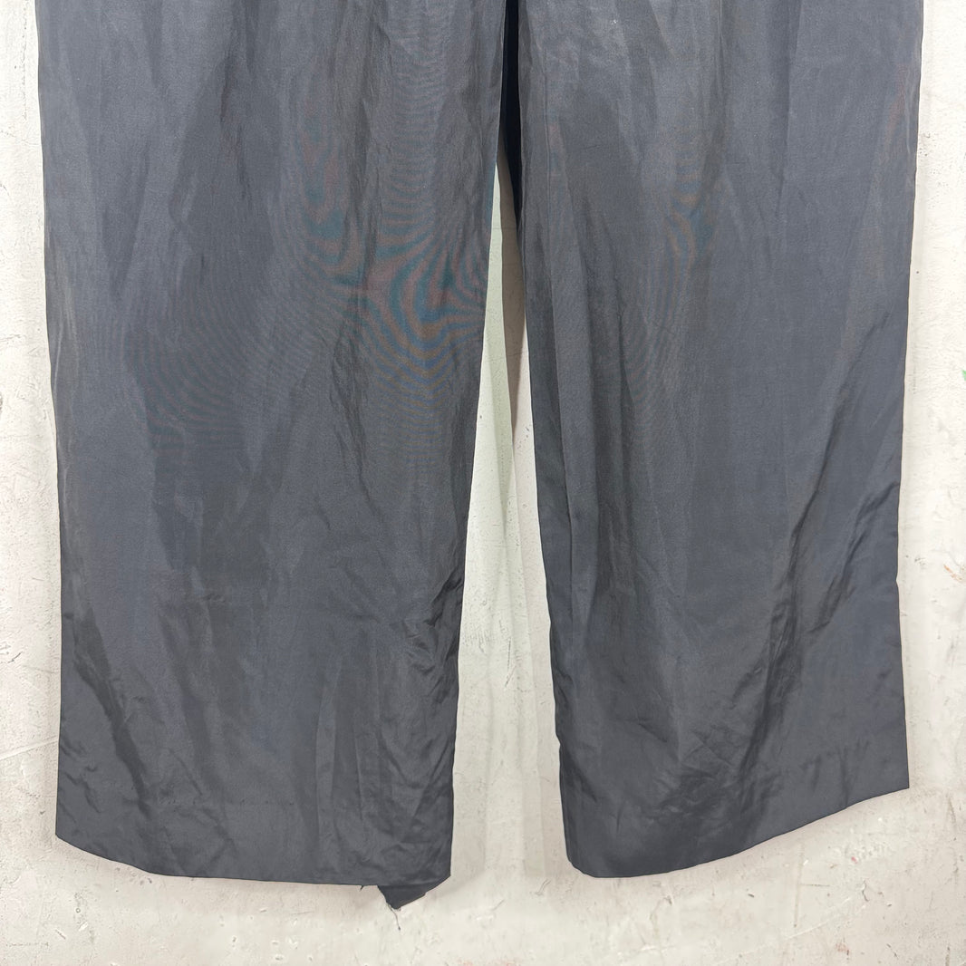 The Row Loose Silk Blend Track Pants