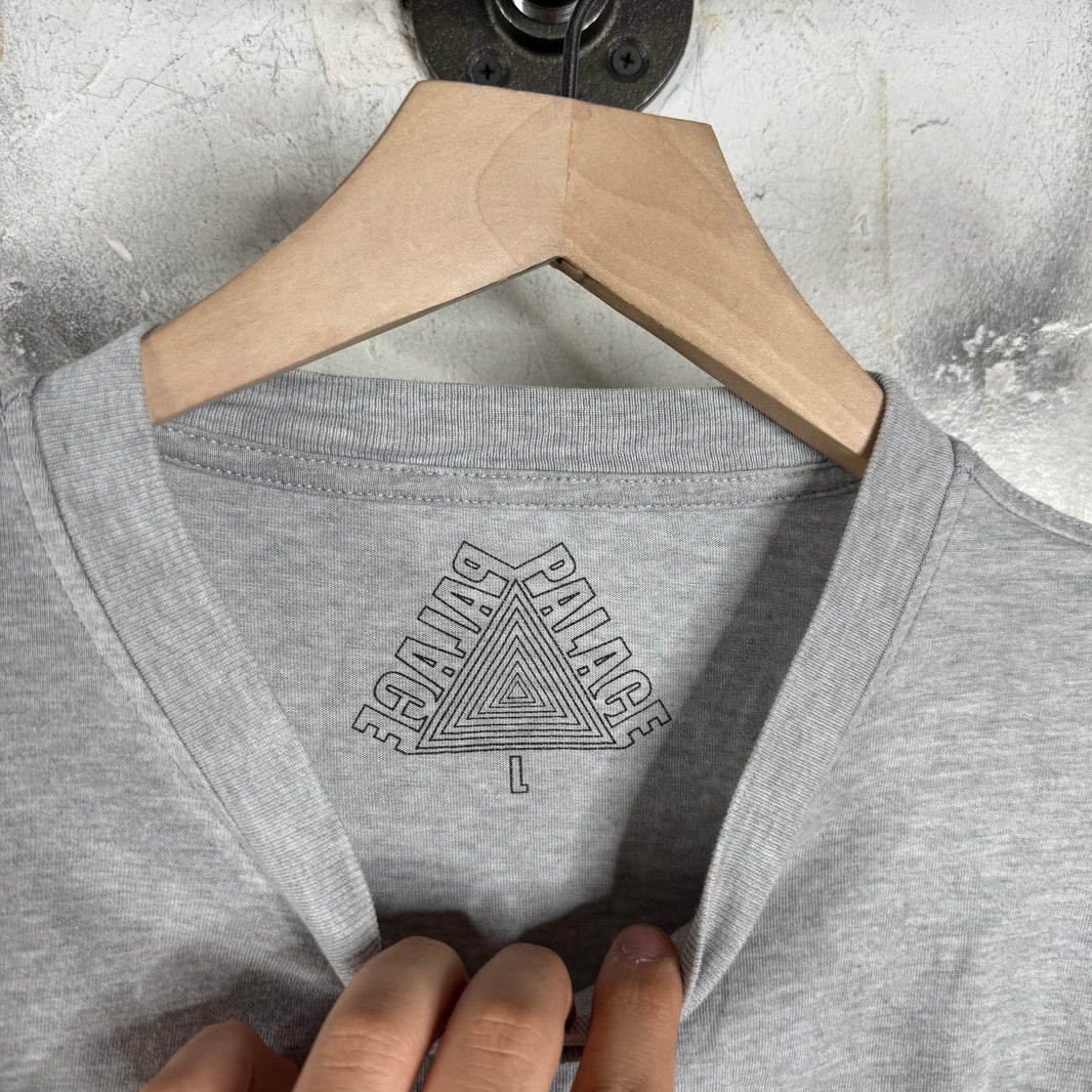 Palace Diana Grey Palasonic L/S T-Shirt