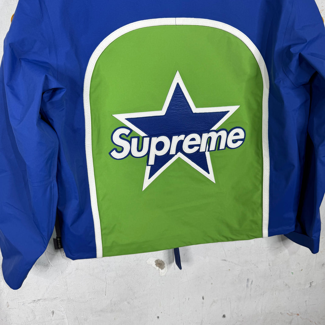 Supreme x Vanson Blue/White/Green Rain Jacket