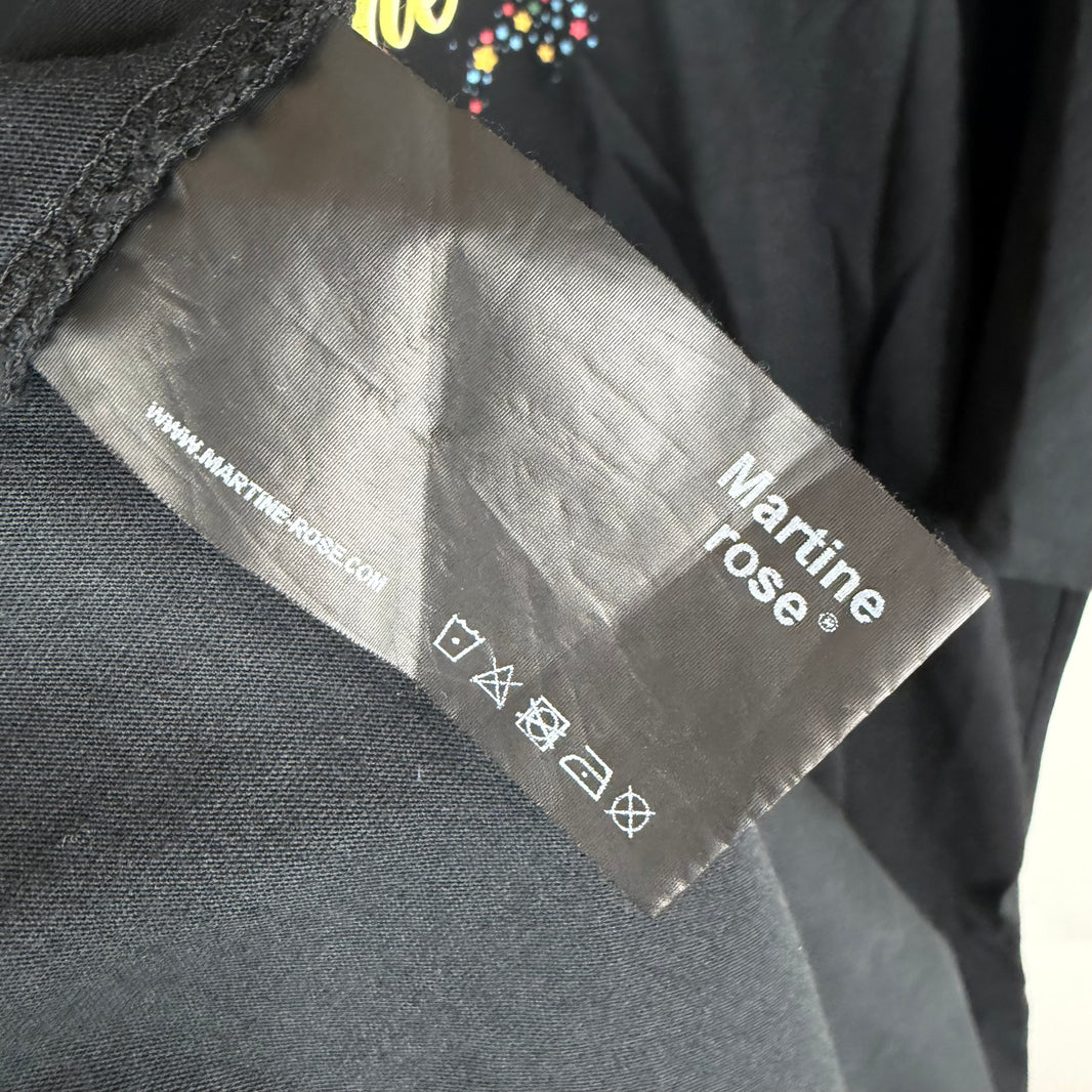 Martine Rose Black Good Time T-Shirt