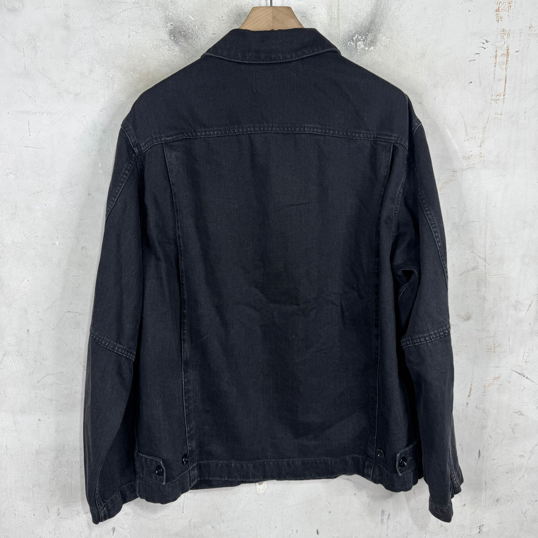 Lemaire Canvas Chore Jacket