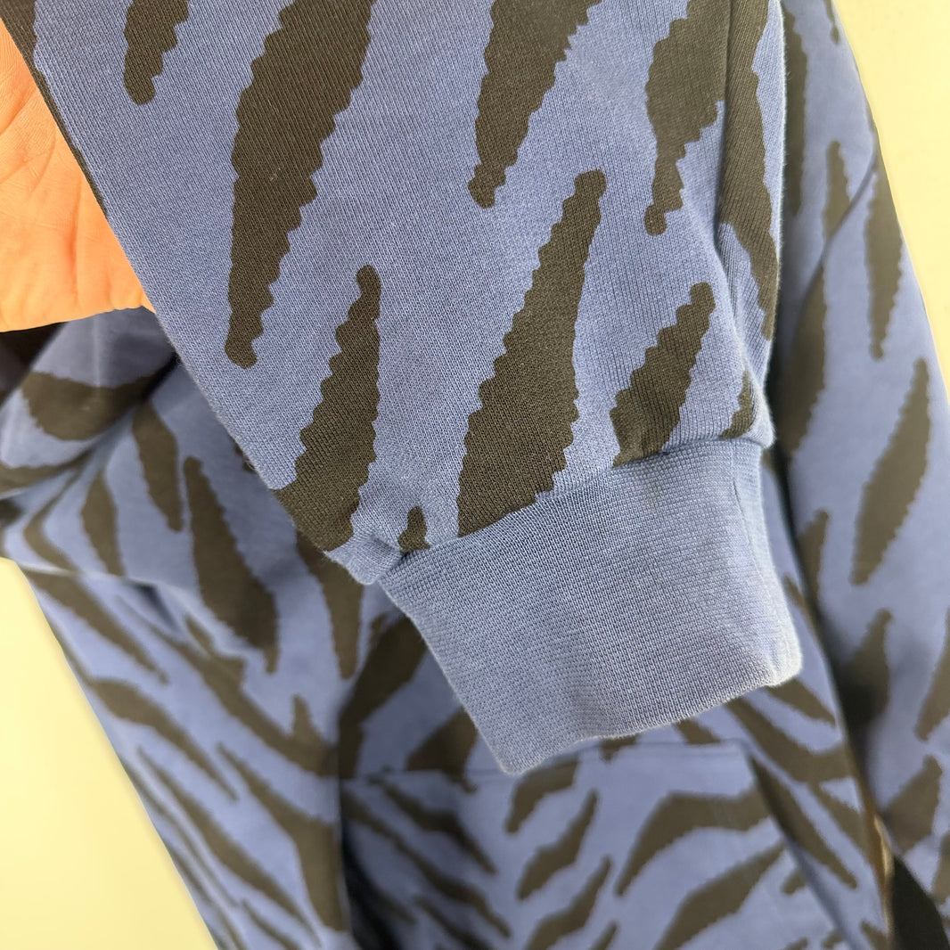 Vivienne Westwood Blue Tiger Camo Hoodie