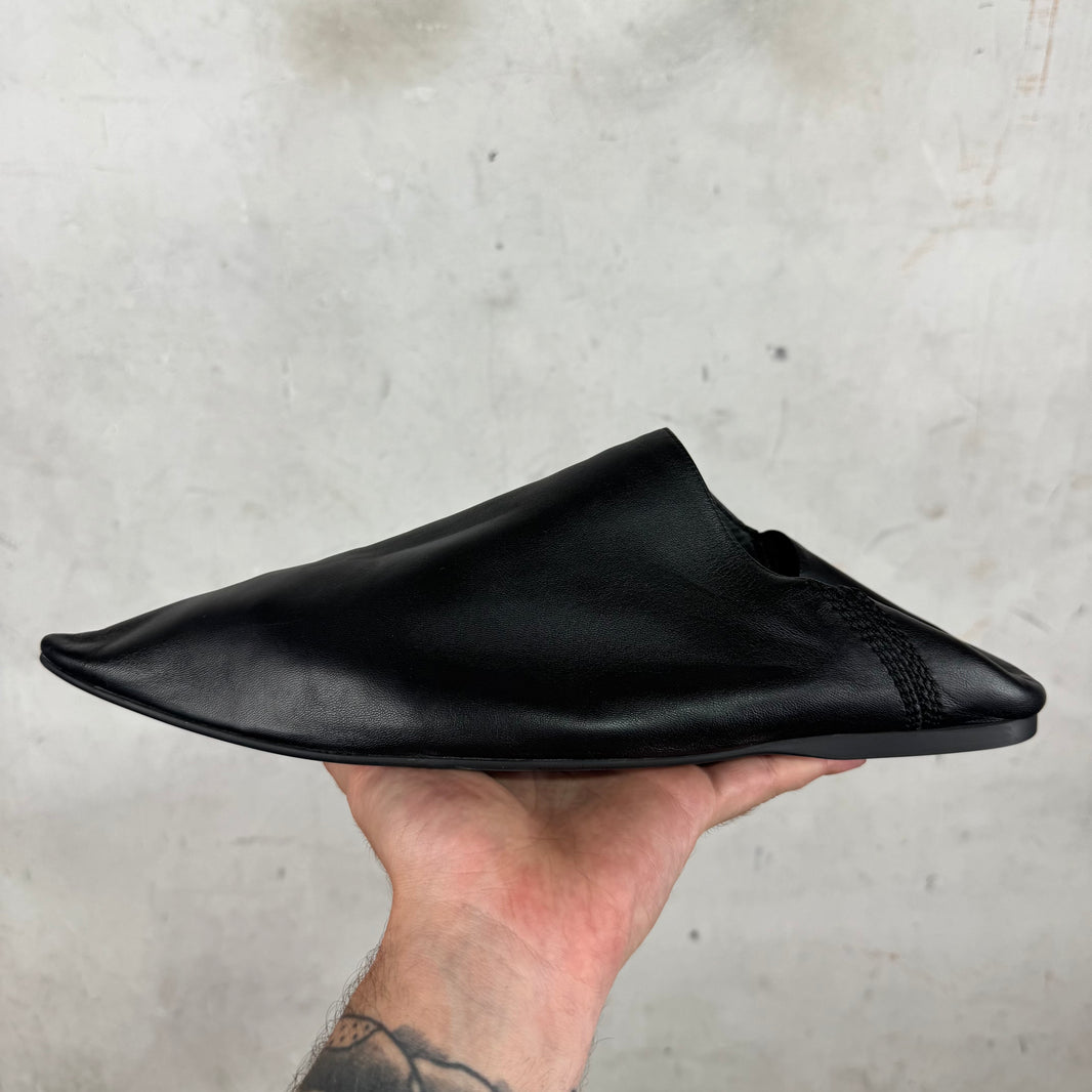 Balenciaga Leather Morrocan Mules