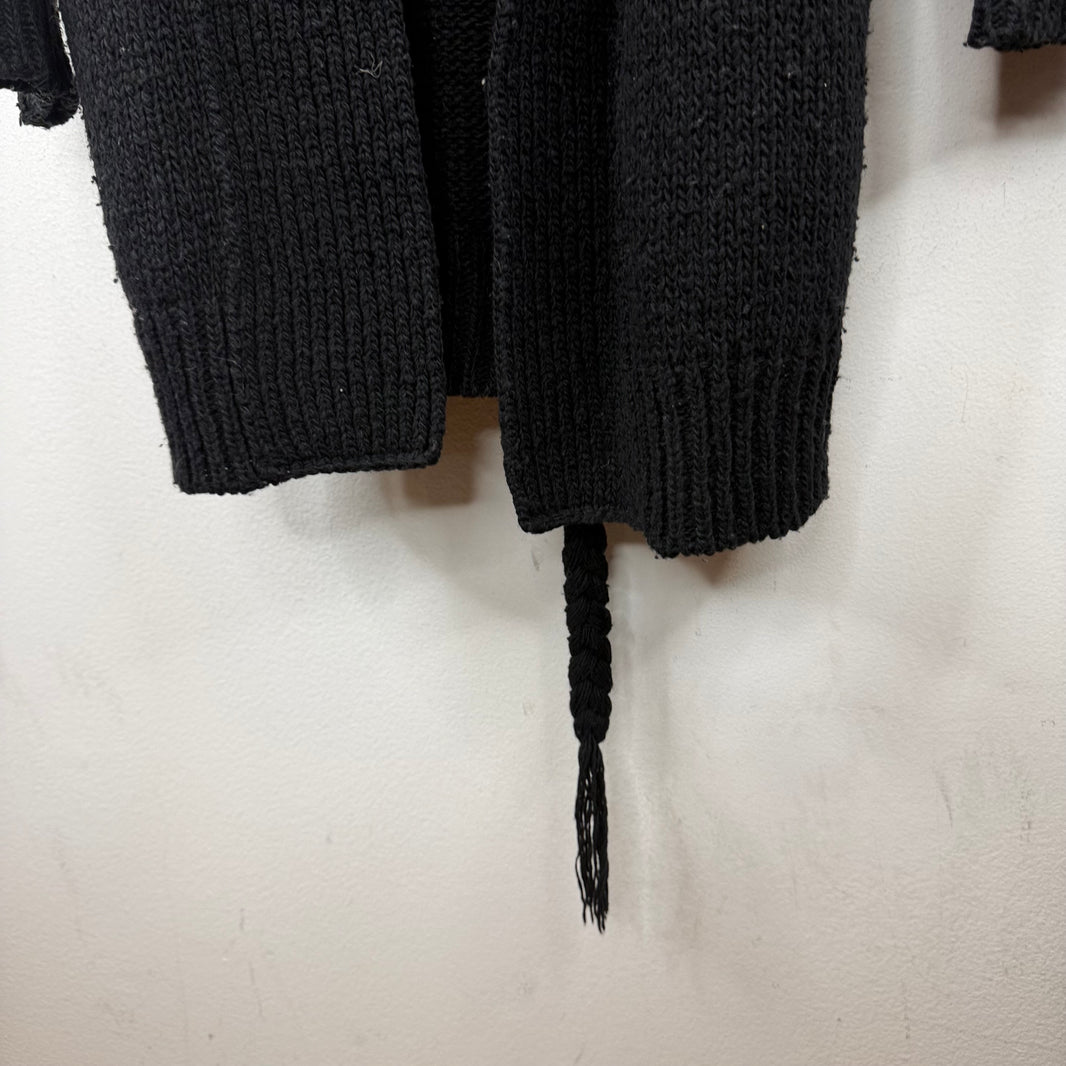 Number Nine Knit Rope Cardigan Sweater