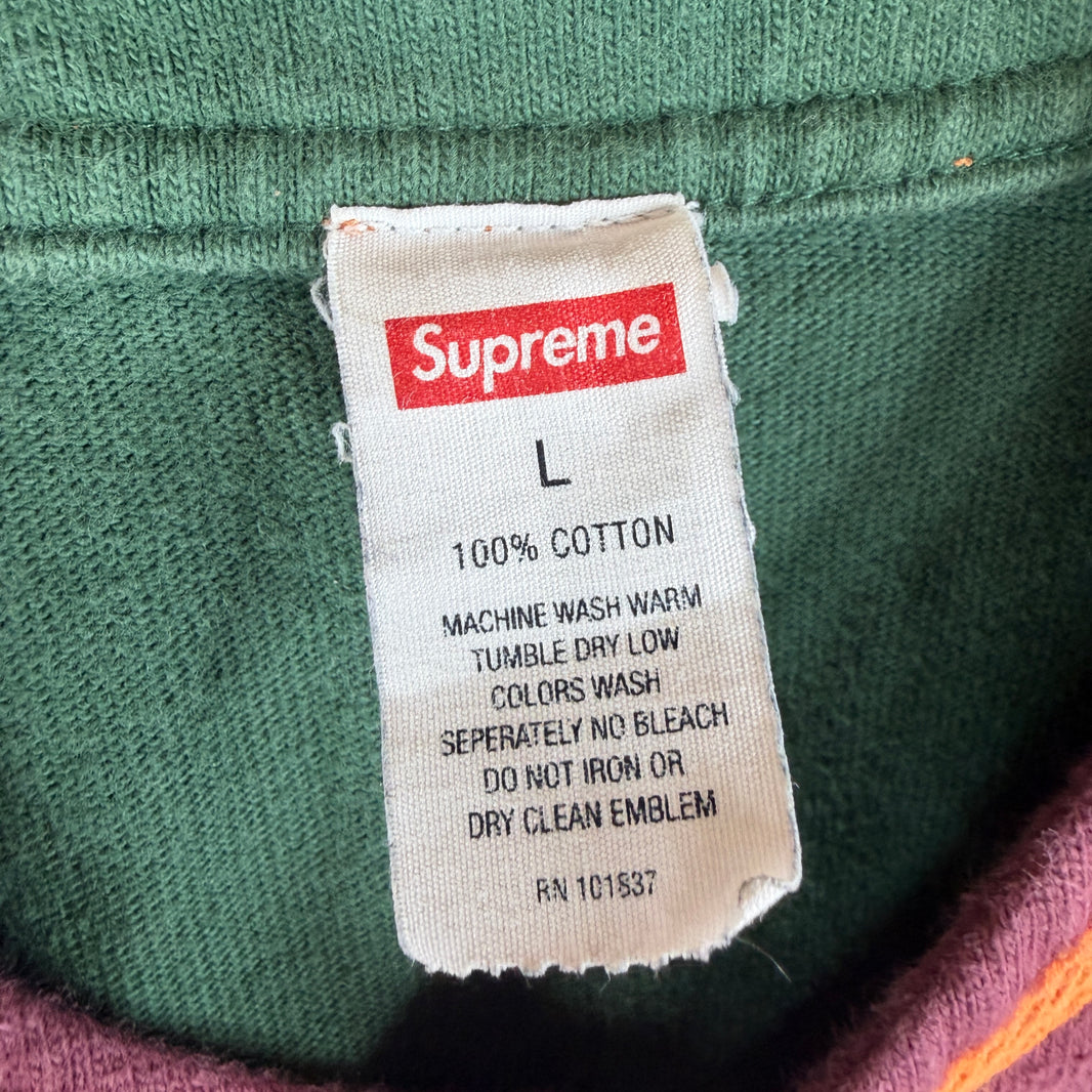Supreme Multicolor Longsleeve Jersey