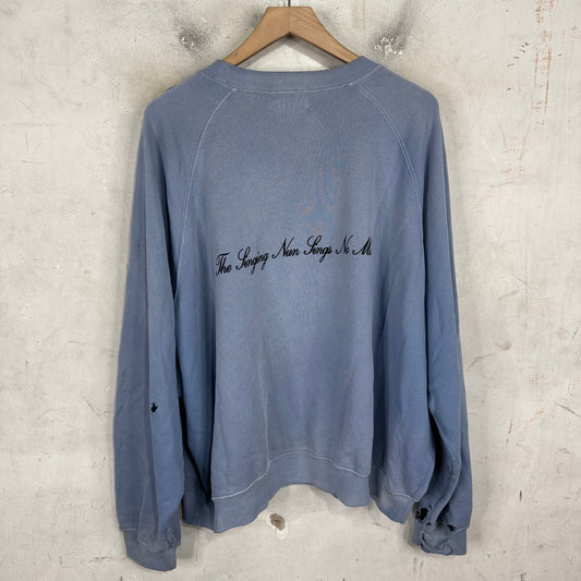 ERD Nun Distressed Crewneck
