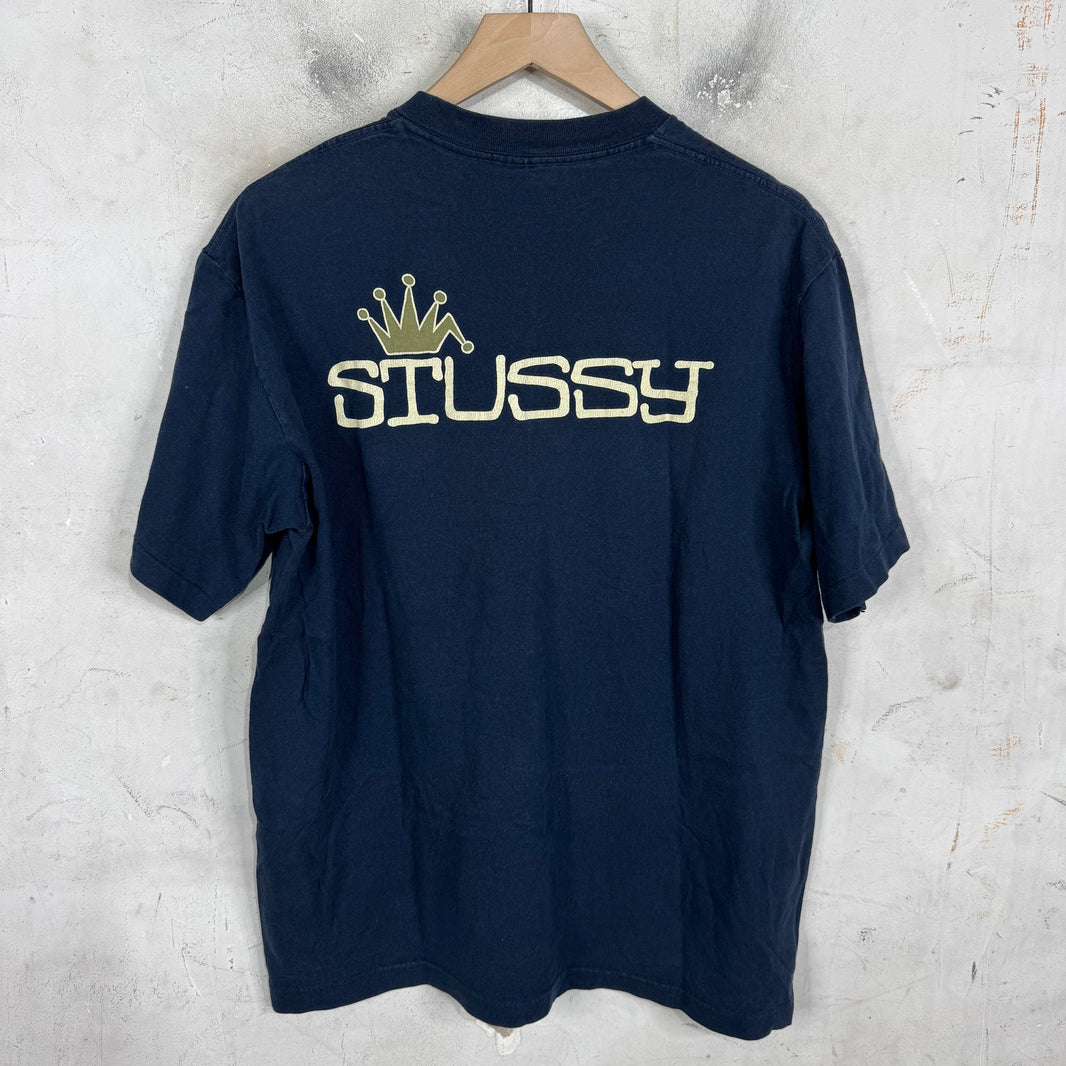 Stussy Vintage Crown Logo T-Shirt