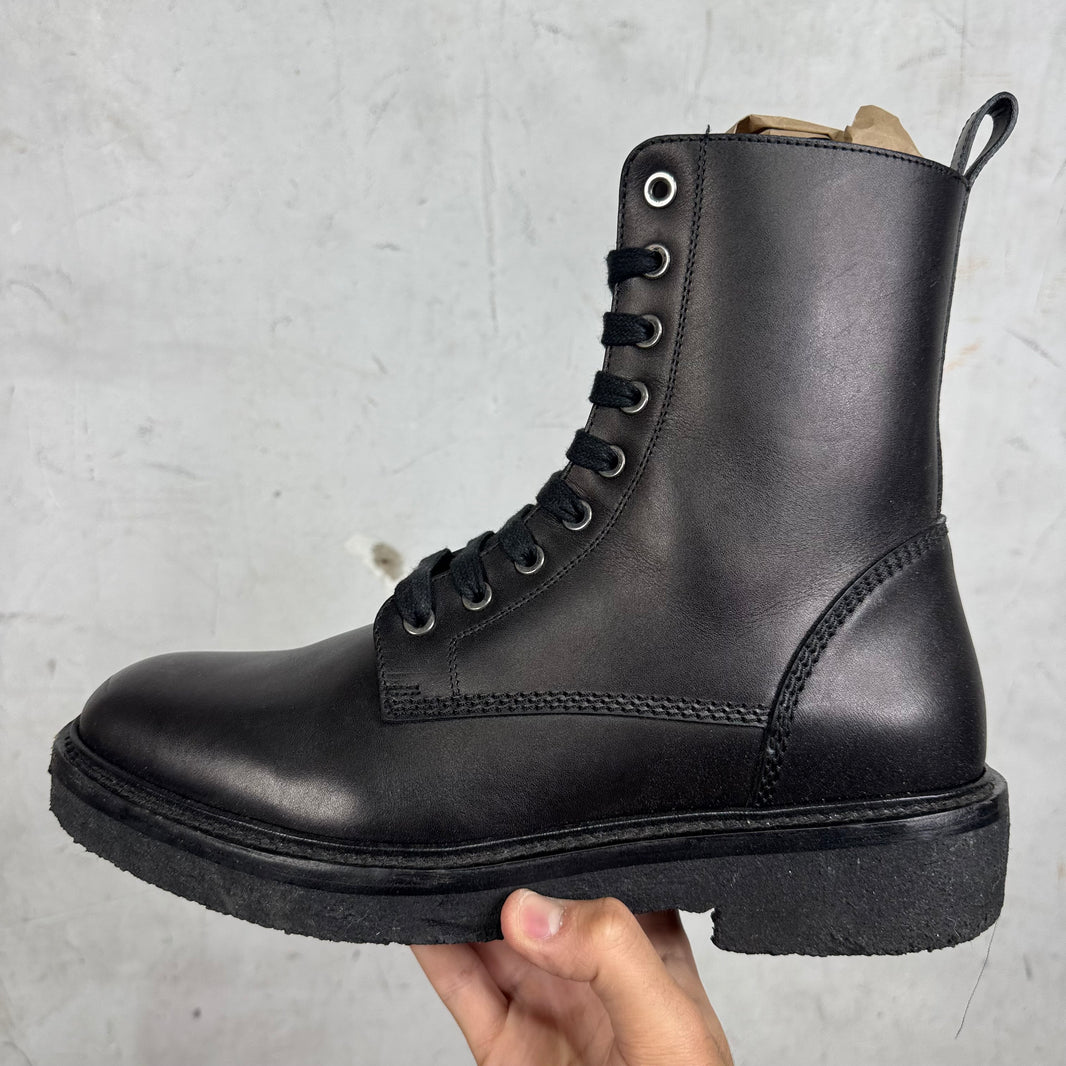Amiri Crepe Sole Ranger Boots