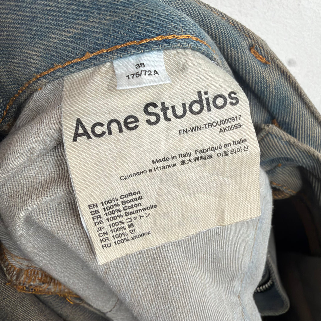 Acne Studios Patchwork Jeans
