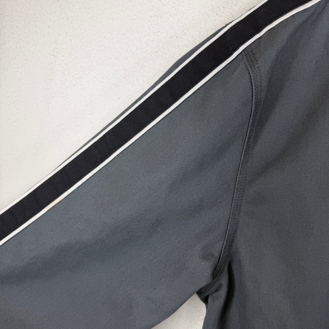 Supreme DIckies Striped Work Jacket