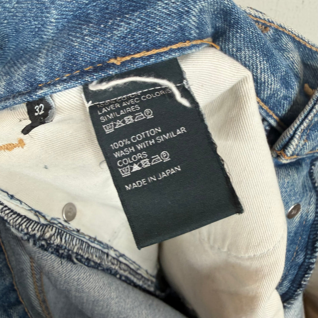 Celine Light Blue Wesley Denim Jeans