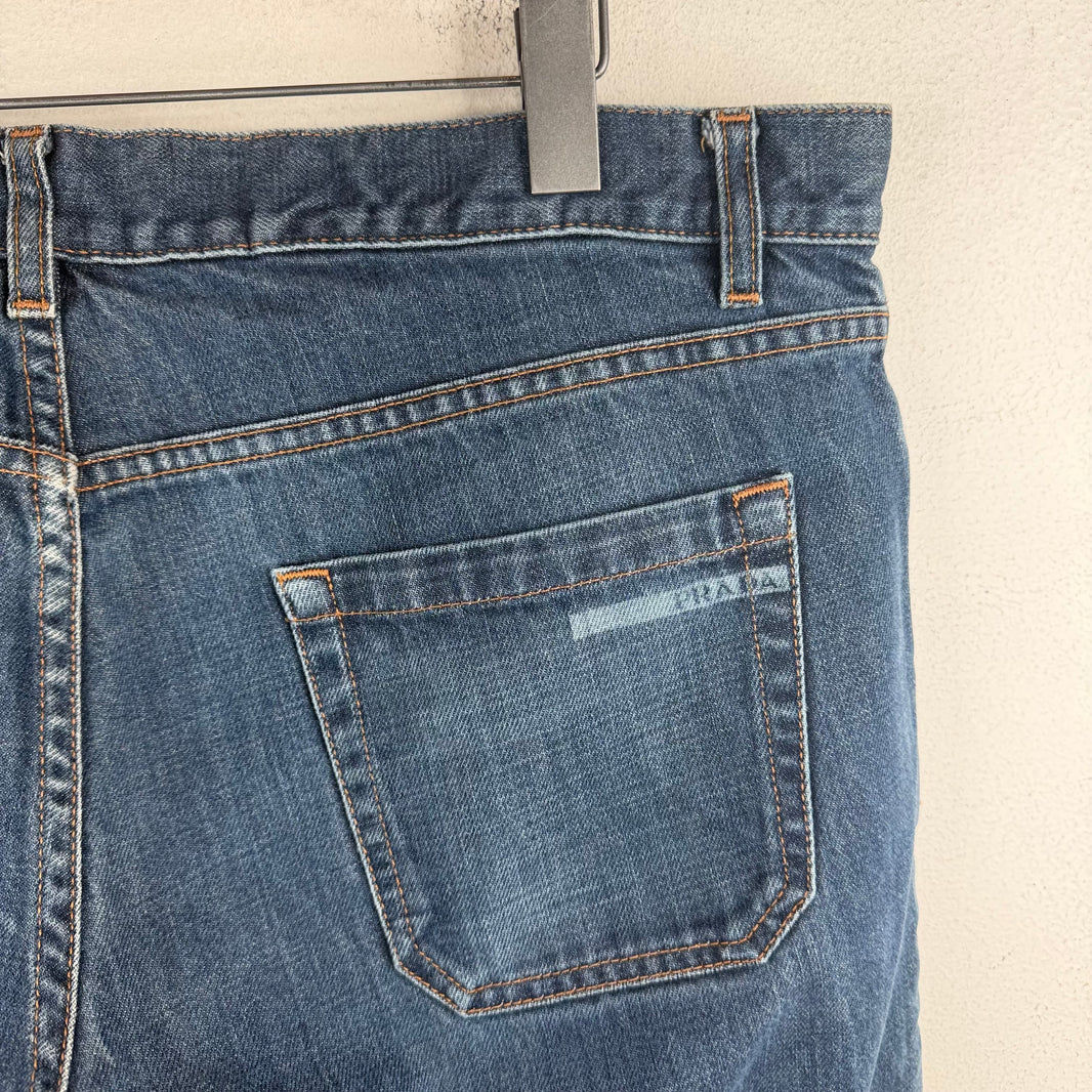 Prada Pocket Logo Jeans