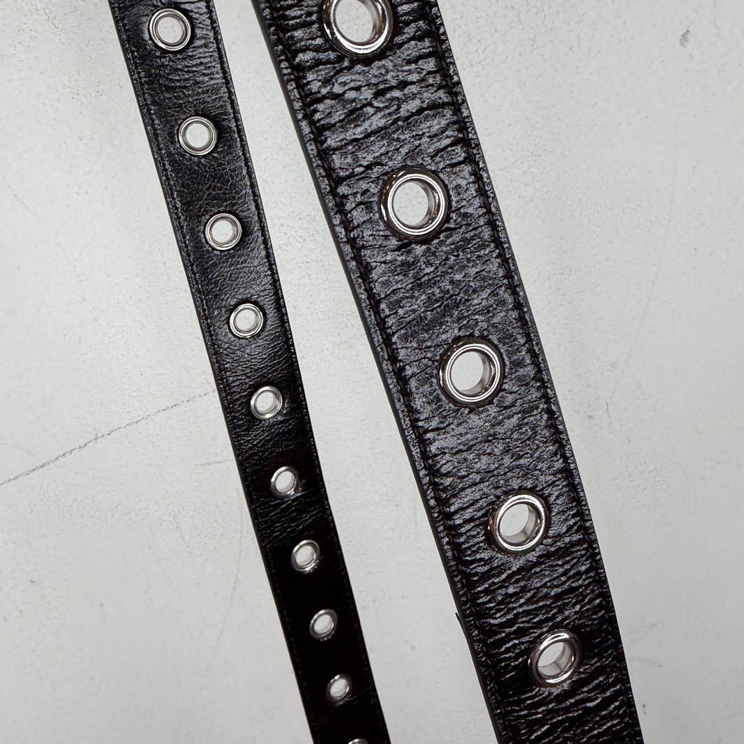 Alice Hollywood Cross Logo Belt