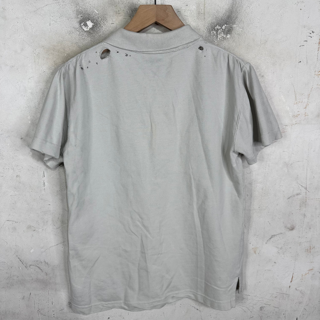 Balenciaga Small Fit Crest Polo