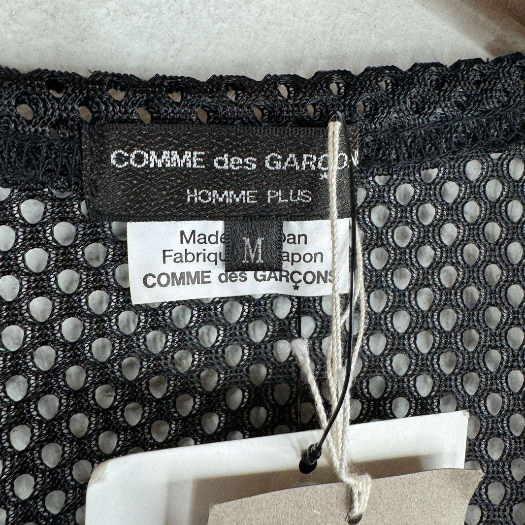 CDG Mesh Jersey T-Shirt