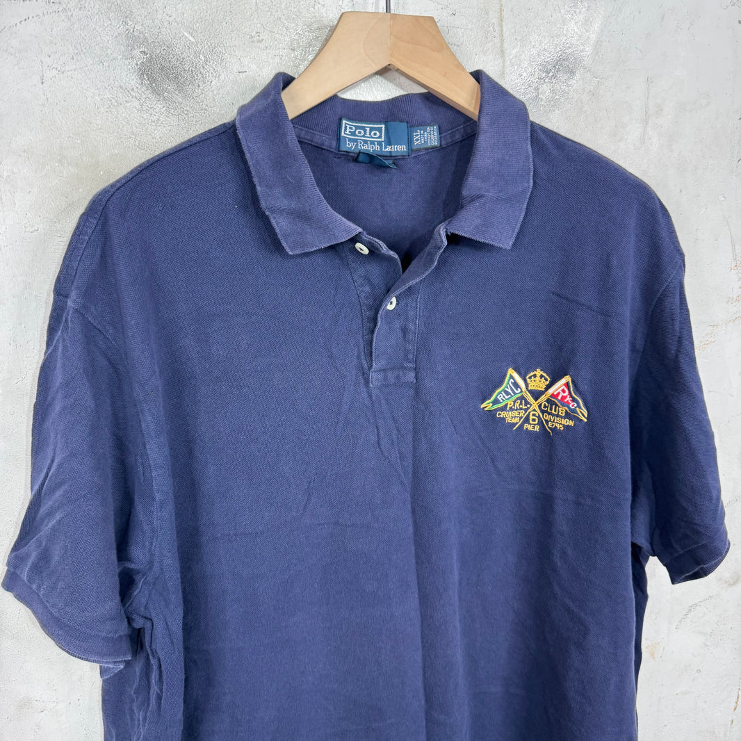 Ralph Lauren Yachty Club Patched Polo