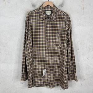 Gucci Plaid Bird Flannel
