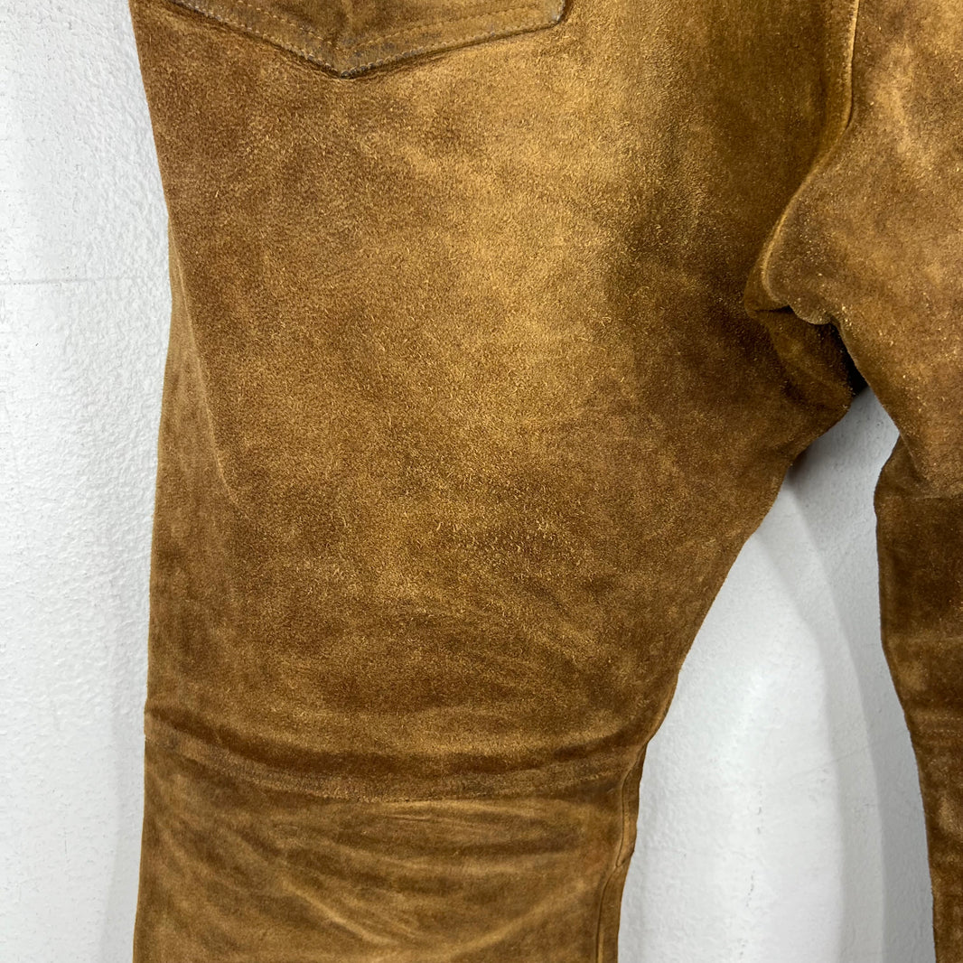 RRL Roughtout Suede Jeans