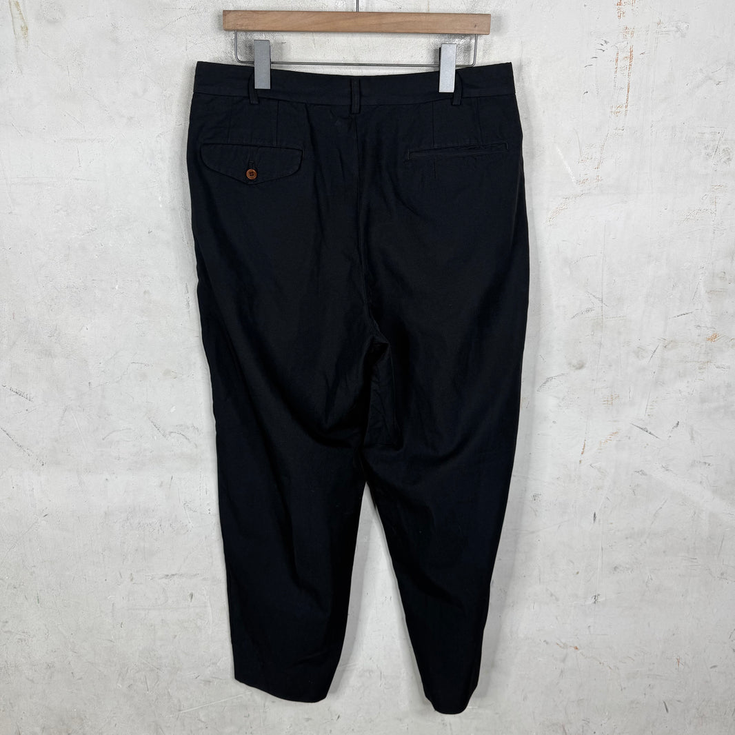 CDG Homme Plus Black Trousers