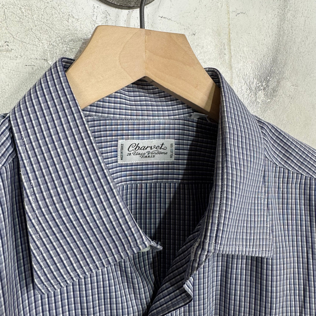 Charvet Grid Plaid Shirt