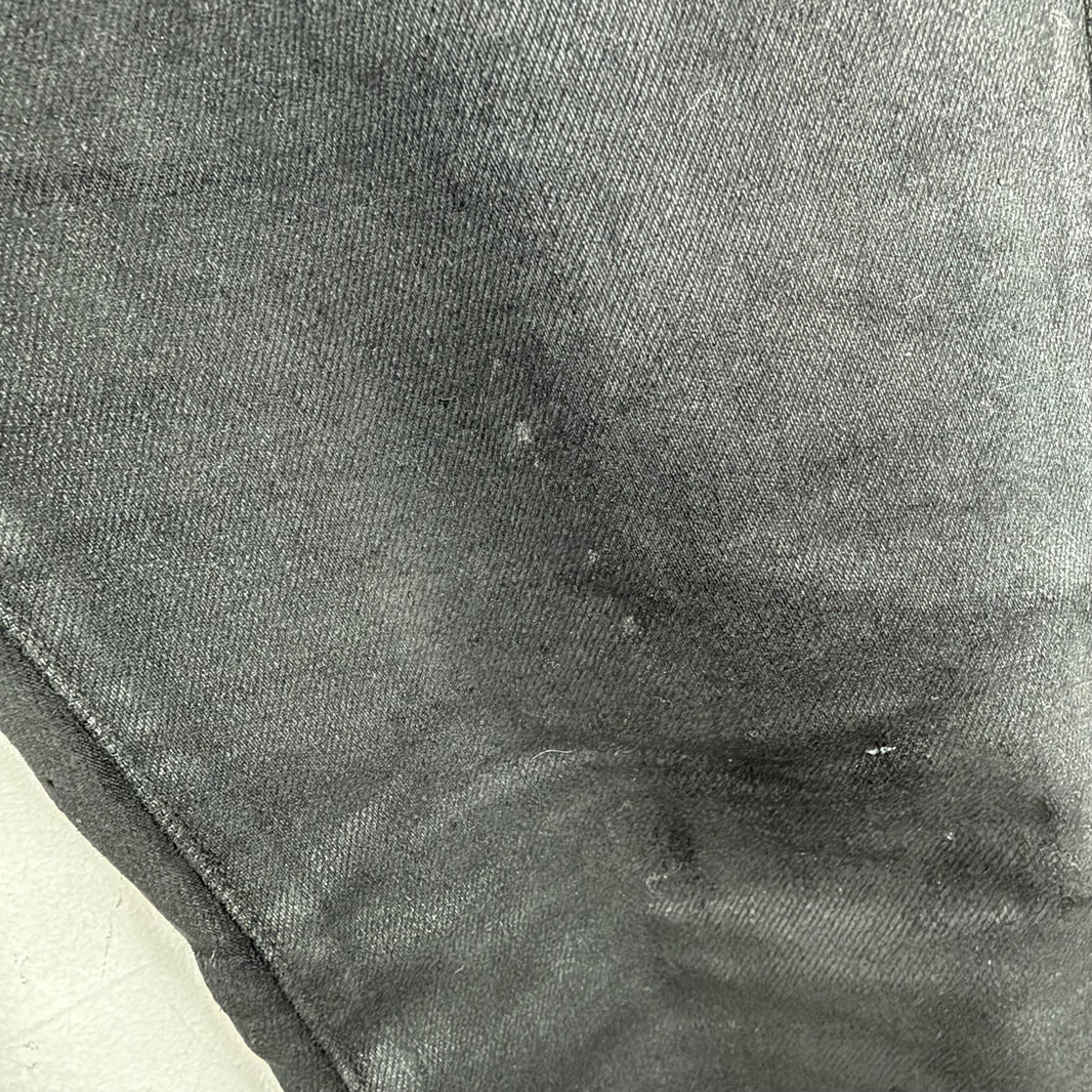 Amiri Waxed Skinny Jeans