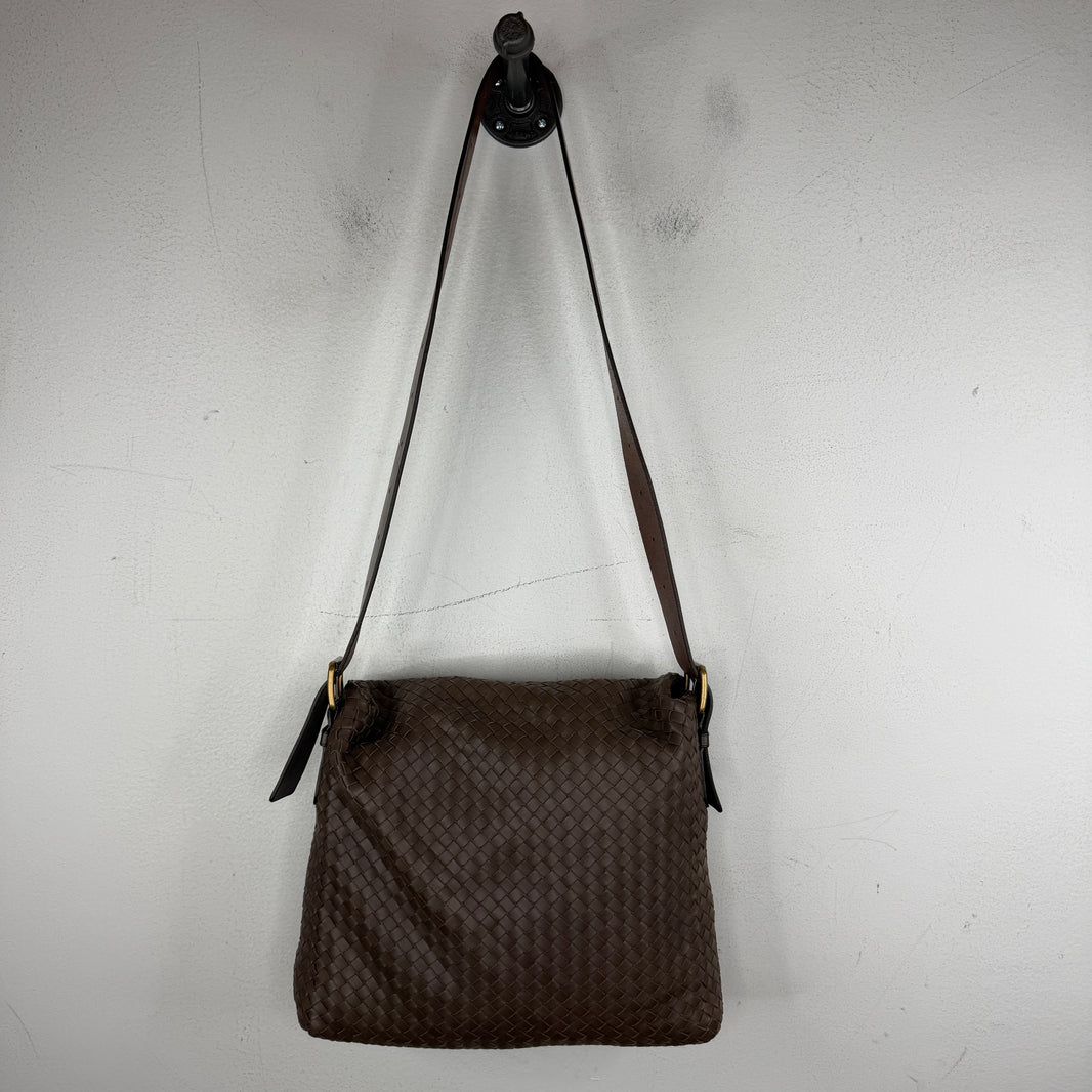 Bottega Veneta Intrecciato Messenger Bag