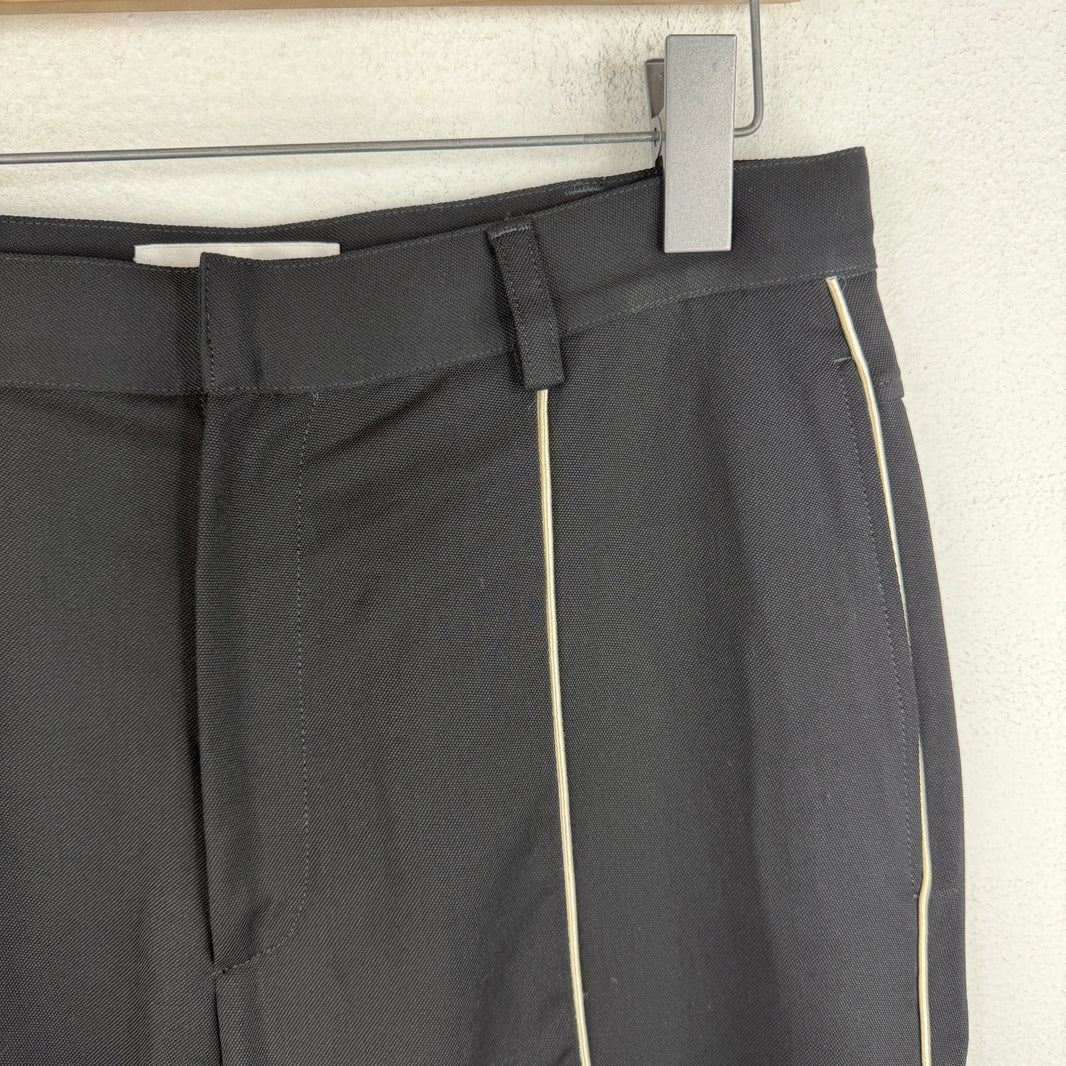 Wales Bonner Sunset Black Trousers