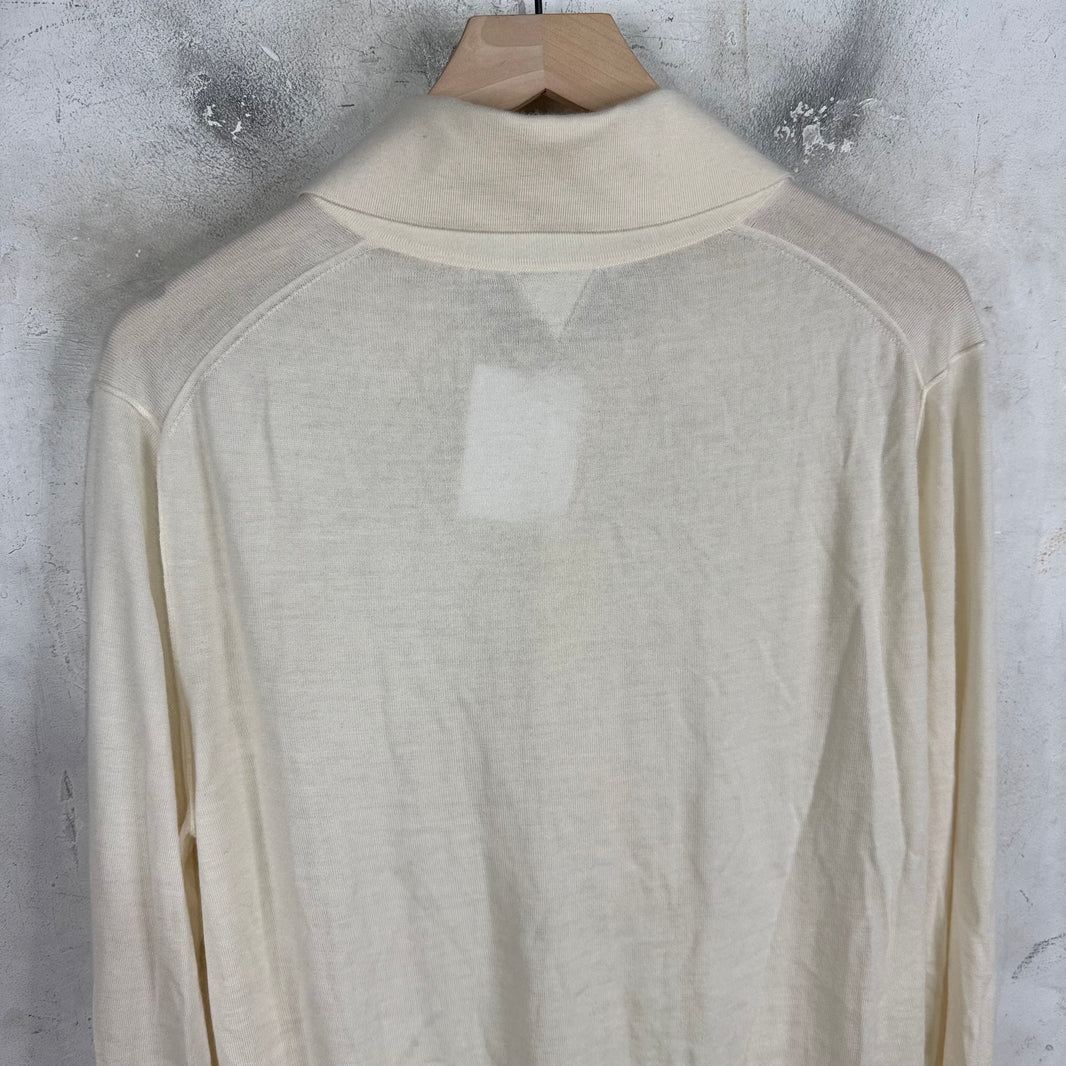 Bottega Veneta Cashmere Rugby Polo