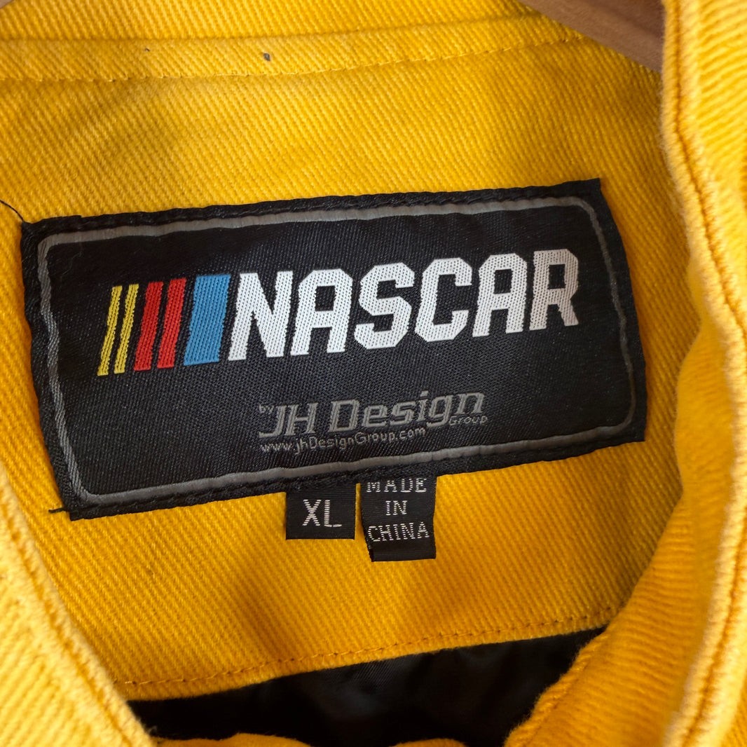 Vintage M&M Nascar Racing Jacket