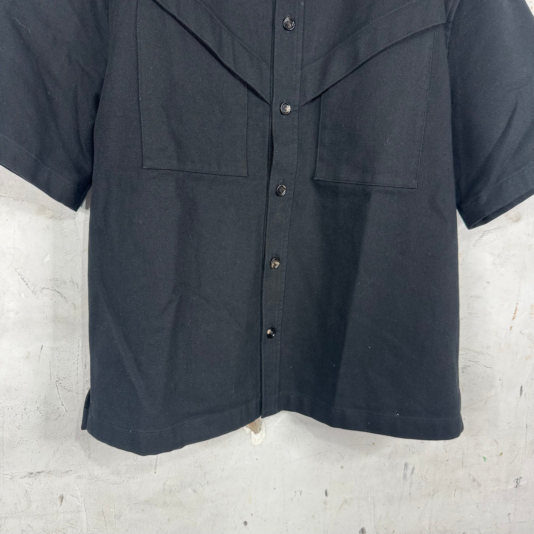 Bottega Veneta Heavy Canvas SS OverShirt