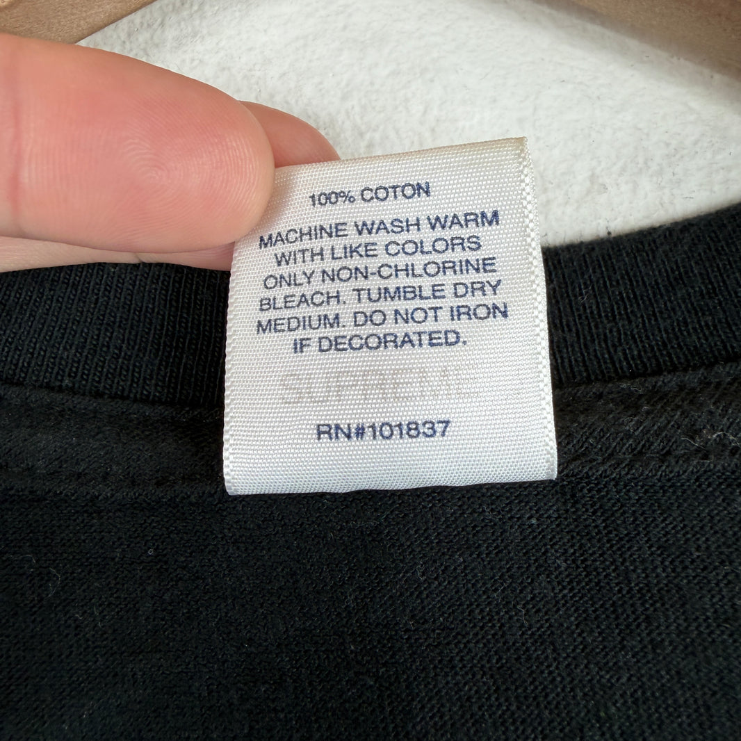 Supreme Black Box Logo LS Shirt