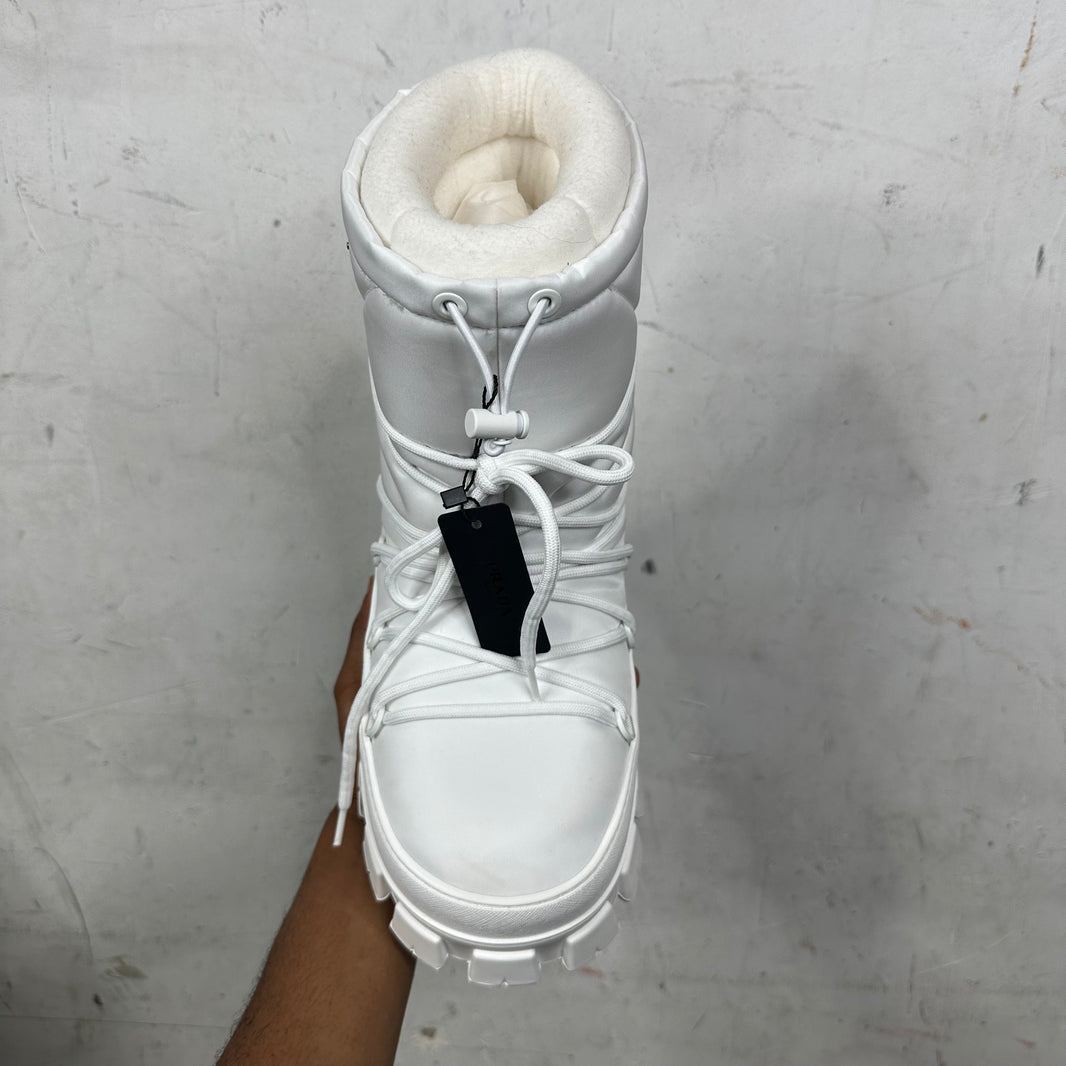 Prada White Ski Boots