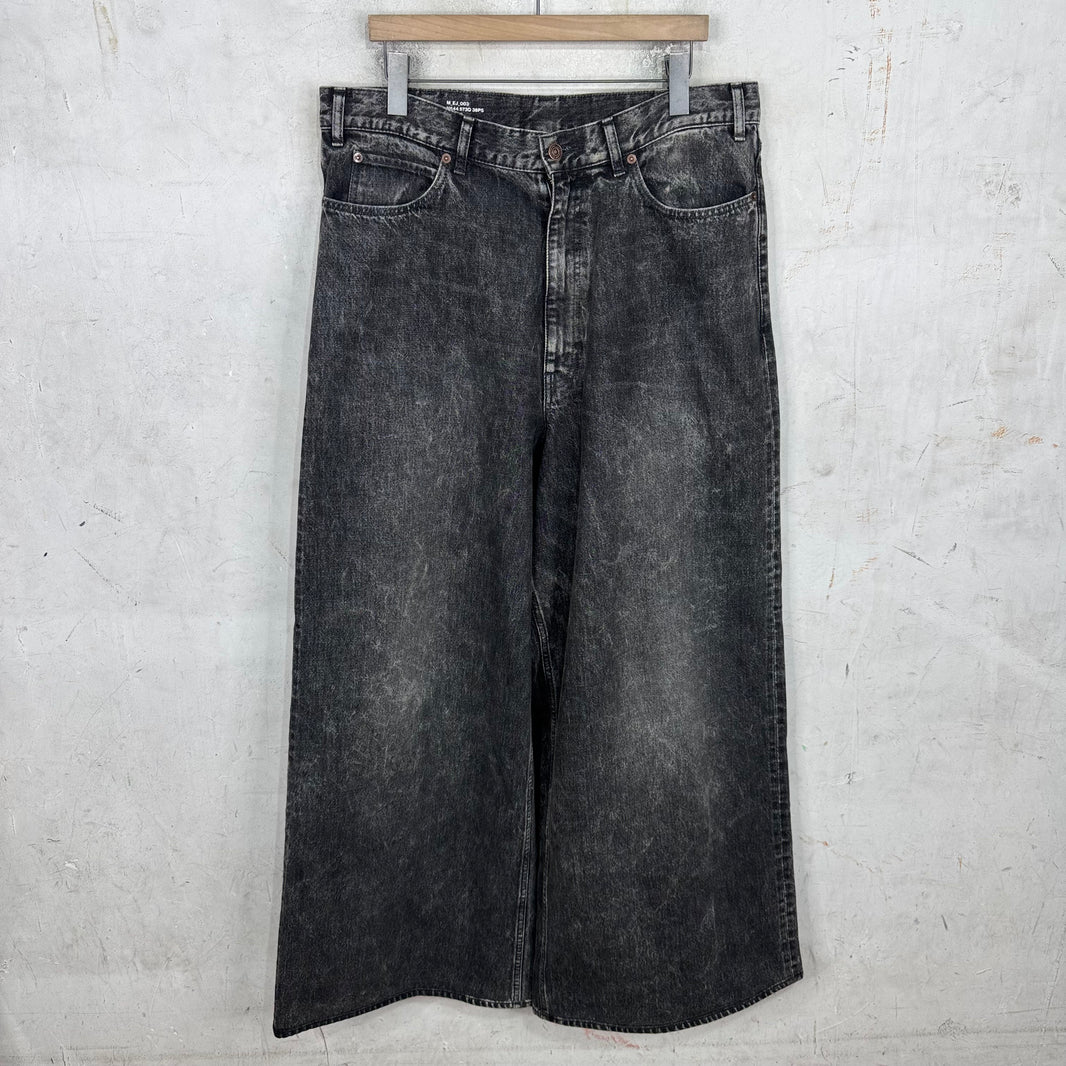 Celine Charcoal Wash Elephant Jeans