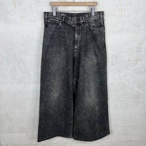 Celine Charcoal Wash Elephant Jeans